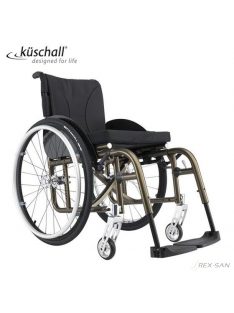   Invacare Küschall Compact összecsukható aktív kerekesszék