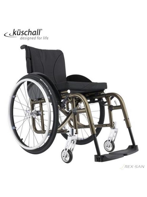 Invacare Küschall Compact összecsukható aktív kerekesszék