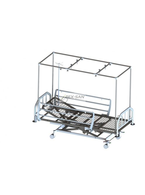 Traumatólógiai kerettel szerelt elektromos kórházi ágy